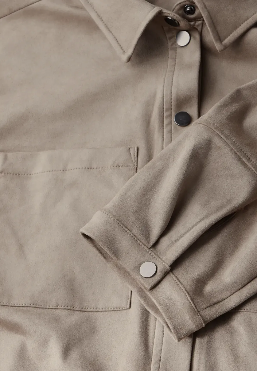 Velours Bluse