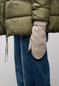Velours Handschuhe