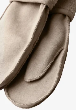 Velours Handschuhe