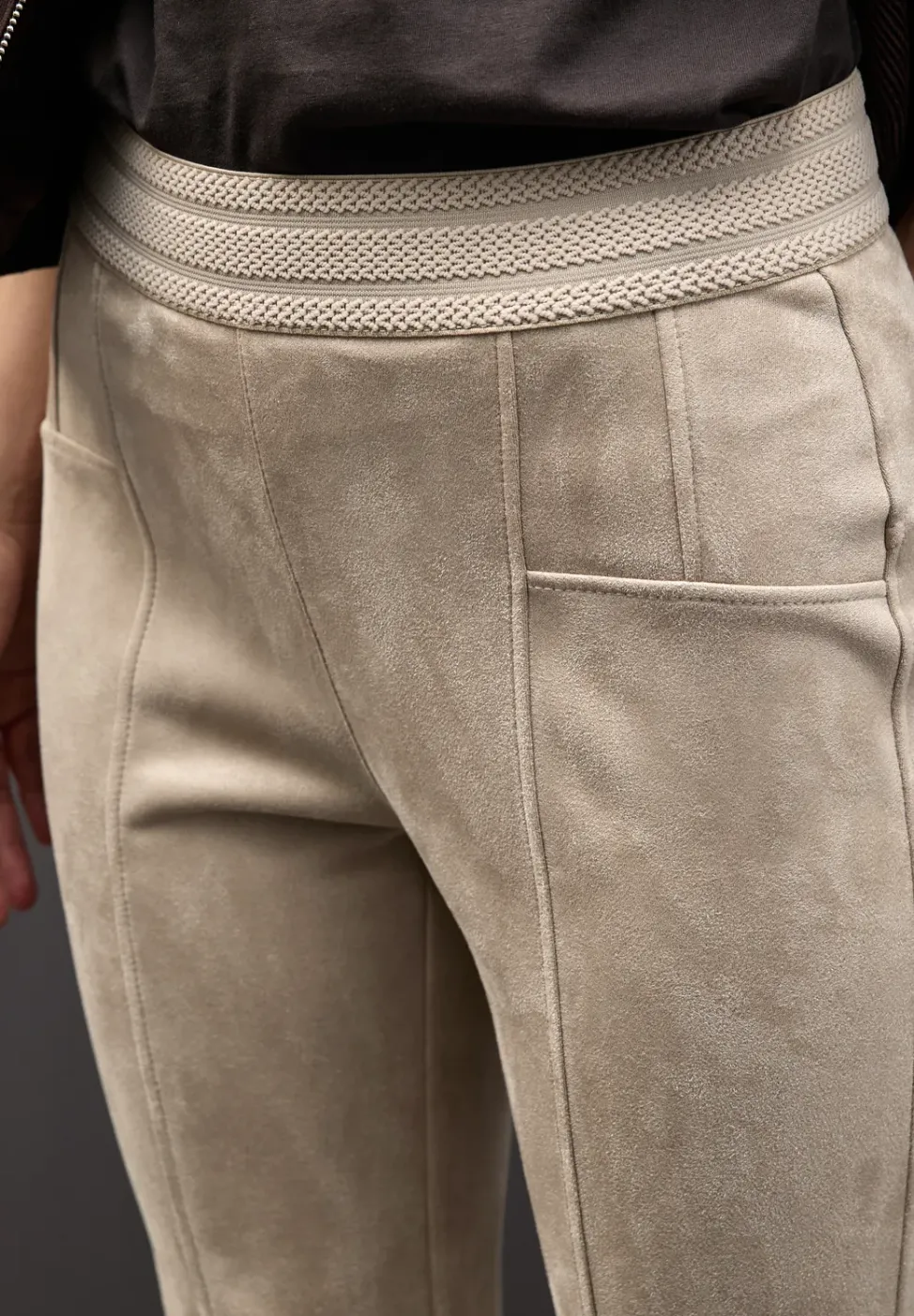 Velours Hose