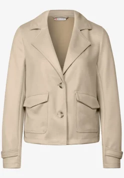 Velours Jacke