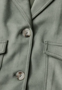 Velours Jacke