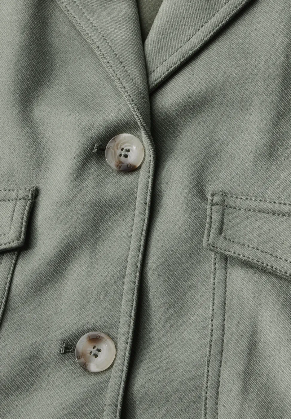 Velours Jacke