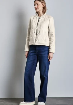 Velours Steppjacke