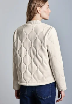 Velours Steppjacke