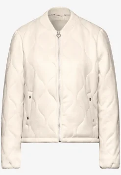 Velours Steppjacke