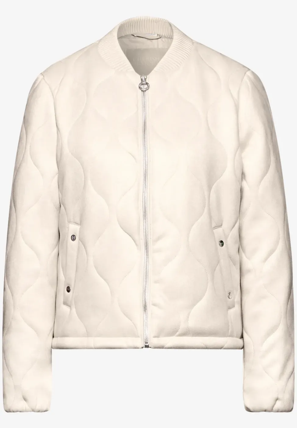 Velours Steppjacke