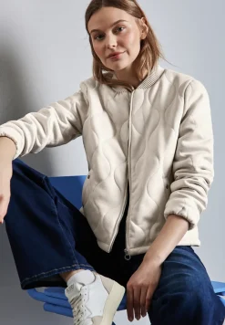 Velours Steppjacke