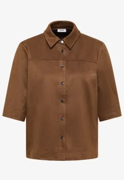 Veloursbluse