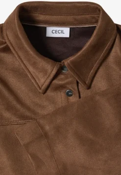 Veloursbluse