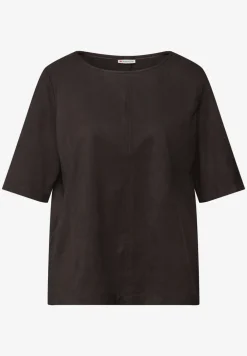 Velours Blusenshirt