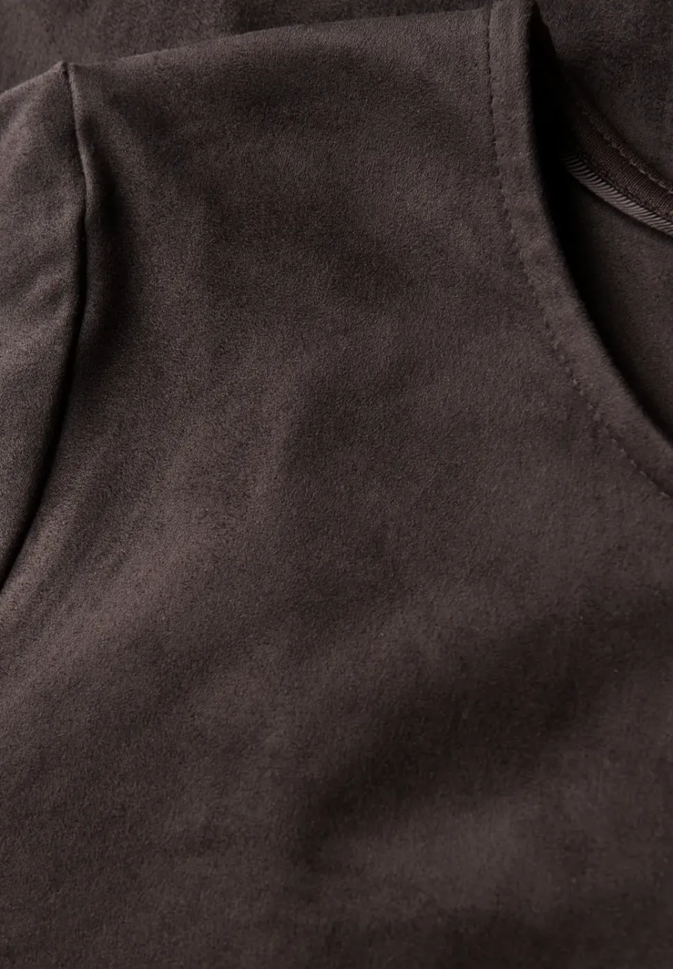 Velours Blusenshirt