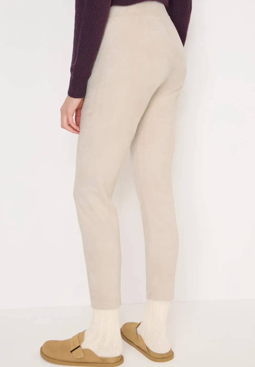 Veloursleggings