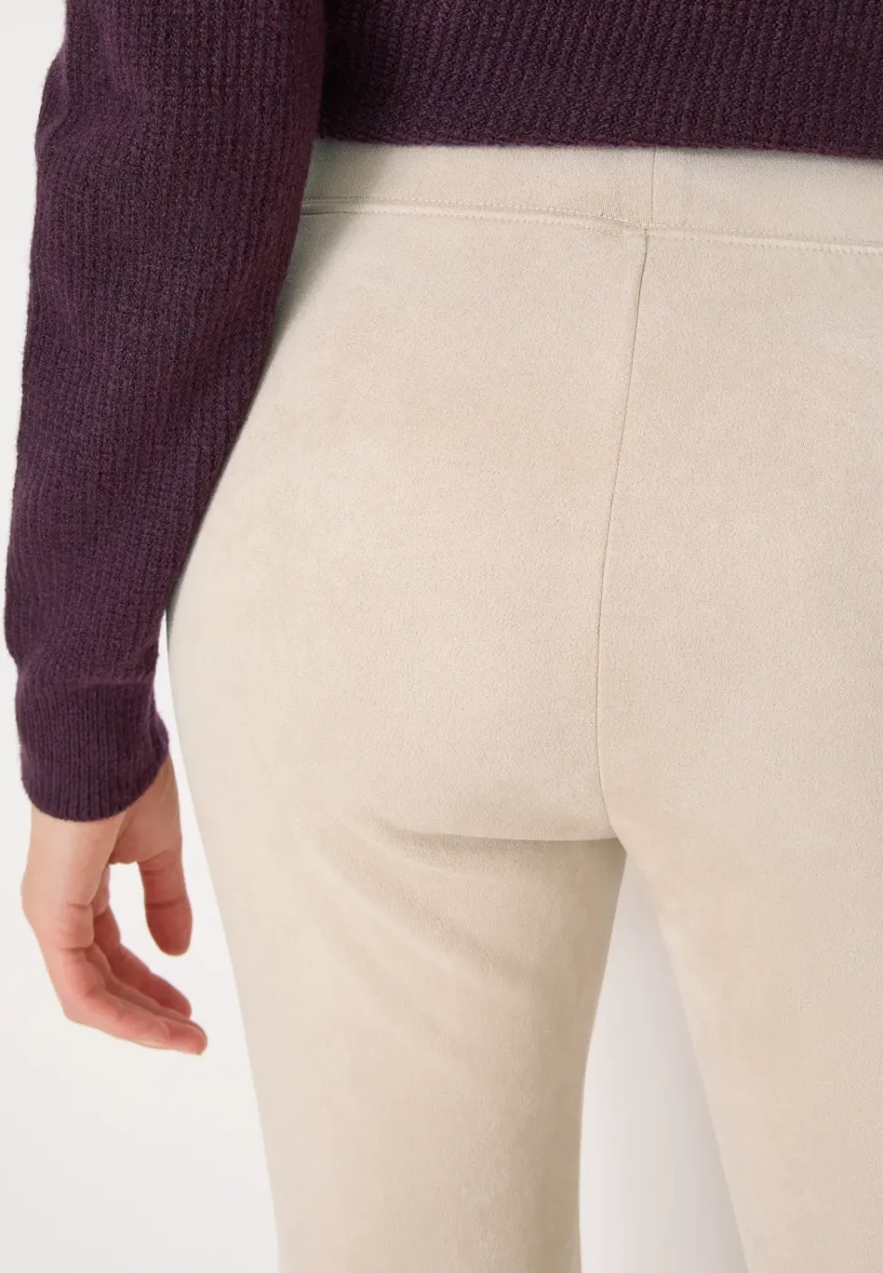 Veloursleggings