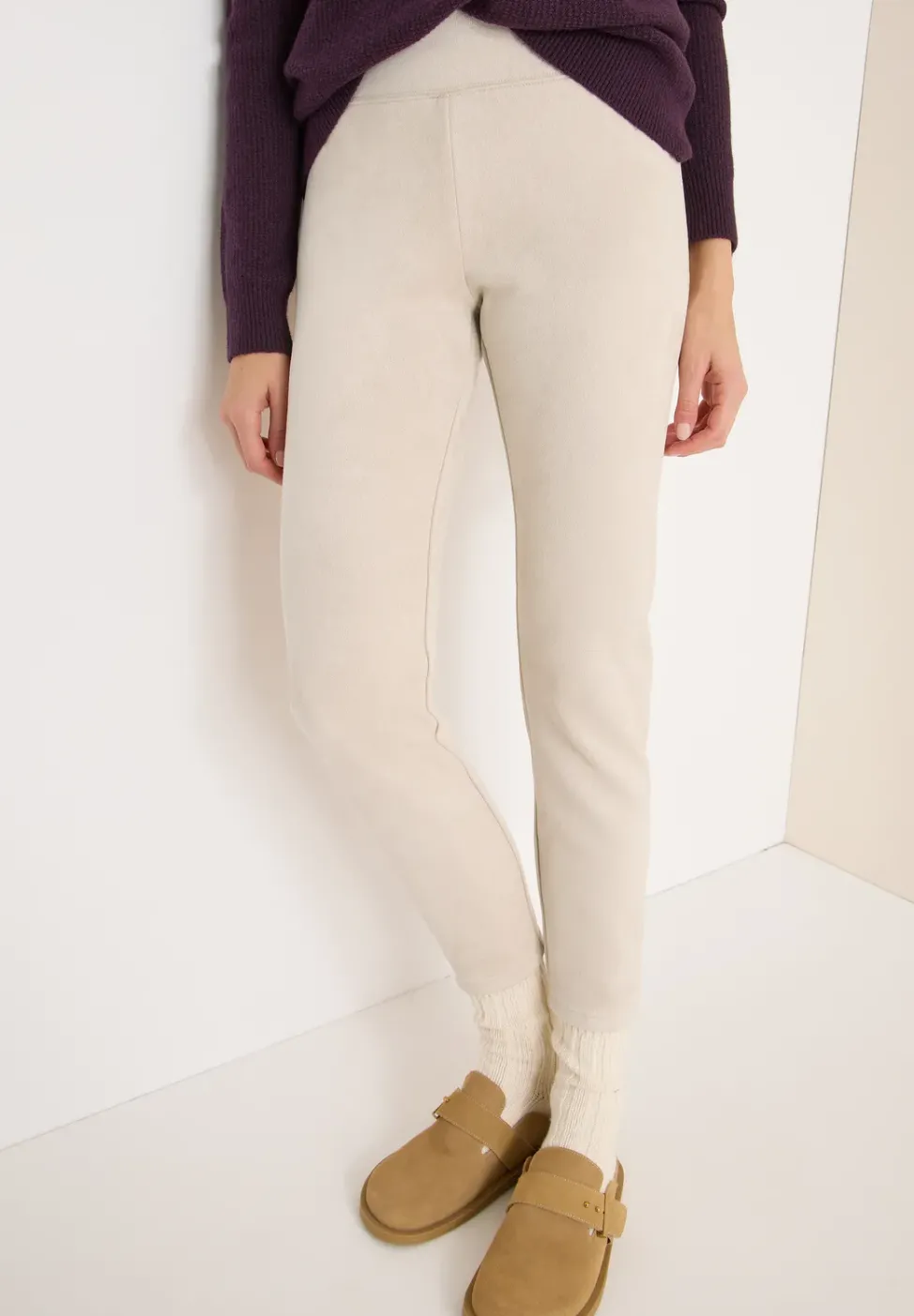 Veloursleggings