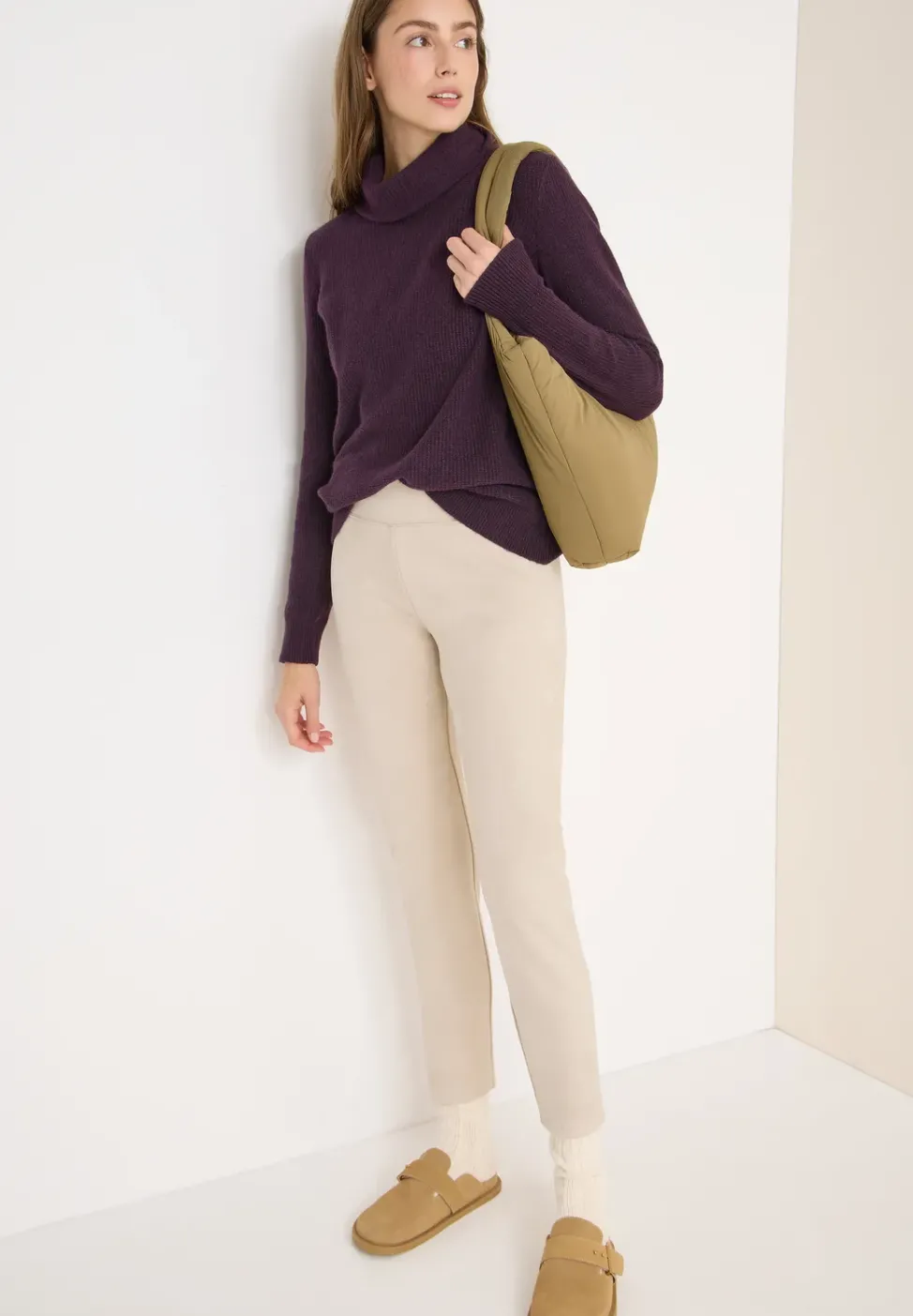 Veloursleggings