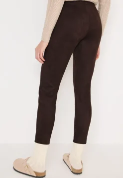 Veloursleggings