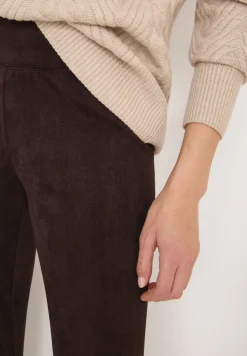 Veloursleggings