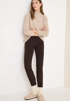 Veloursleggings