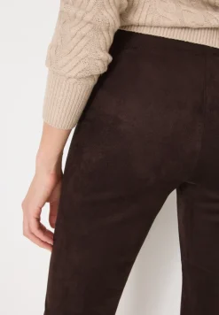 Veloursleggings