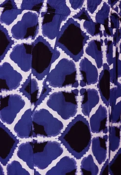 Viskose Hose mit Print