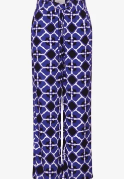 Viskose Hose mit Print