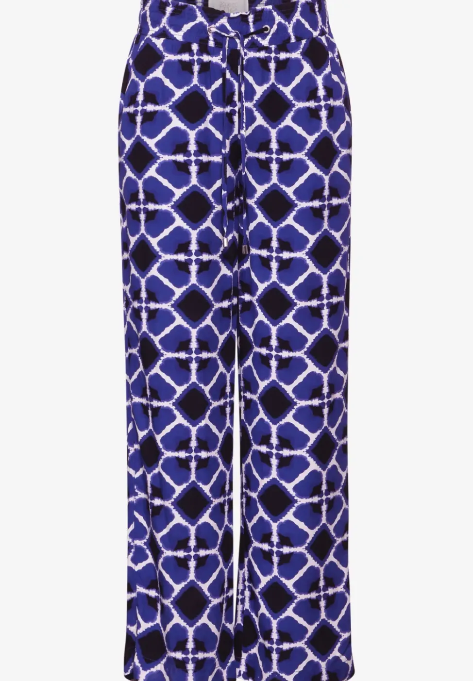 Viskose Hose mit Print