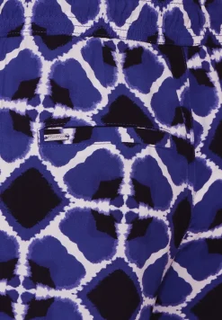 Viskose Hose mit Print