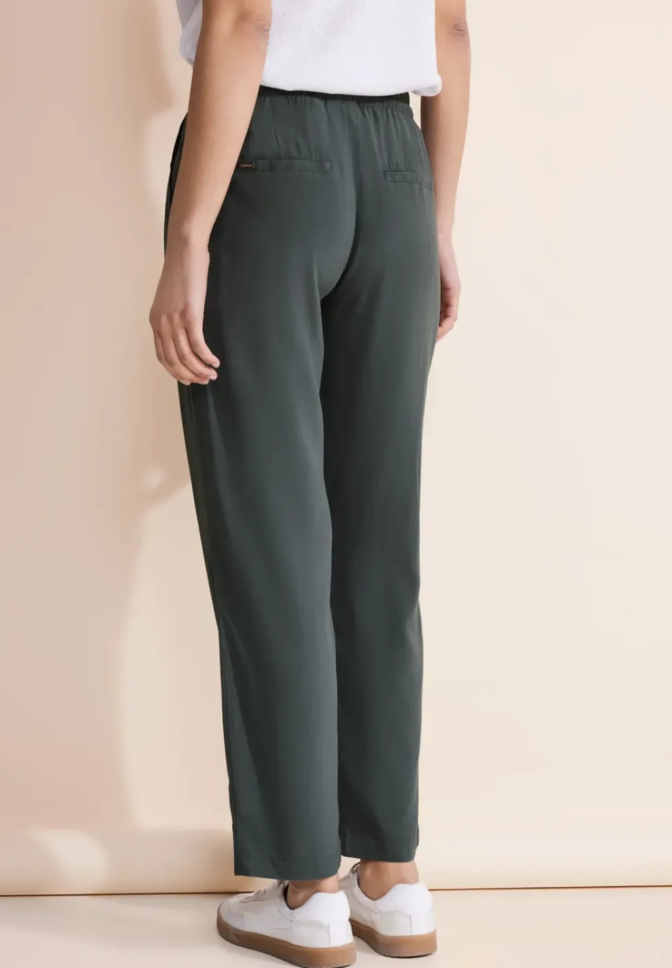 Viskose Loose Fit Hose