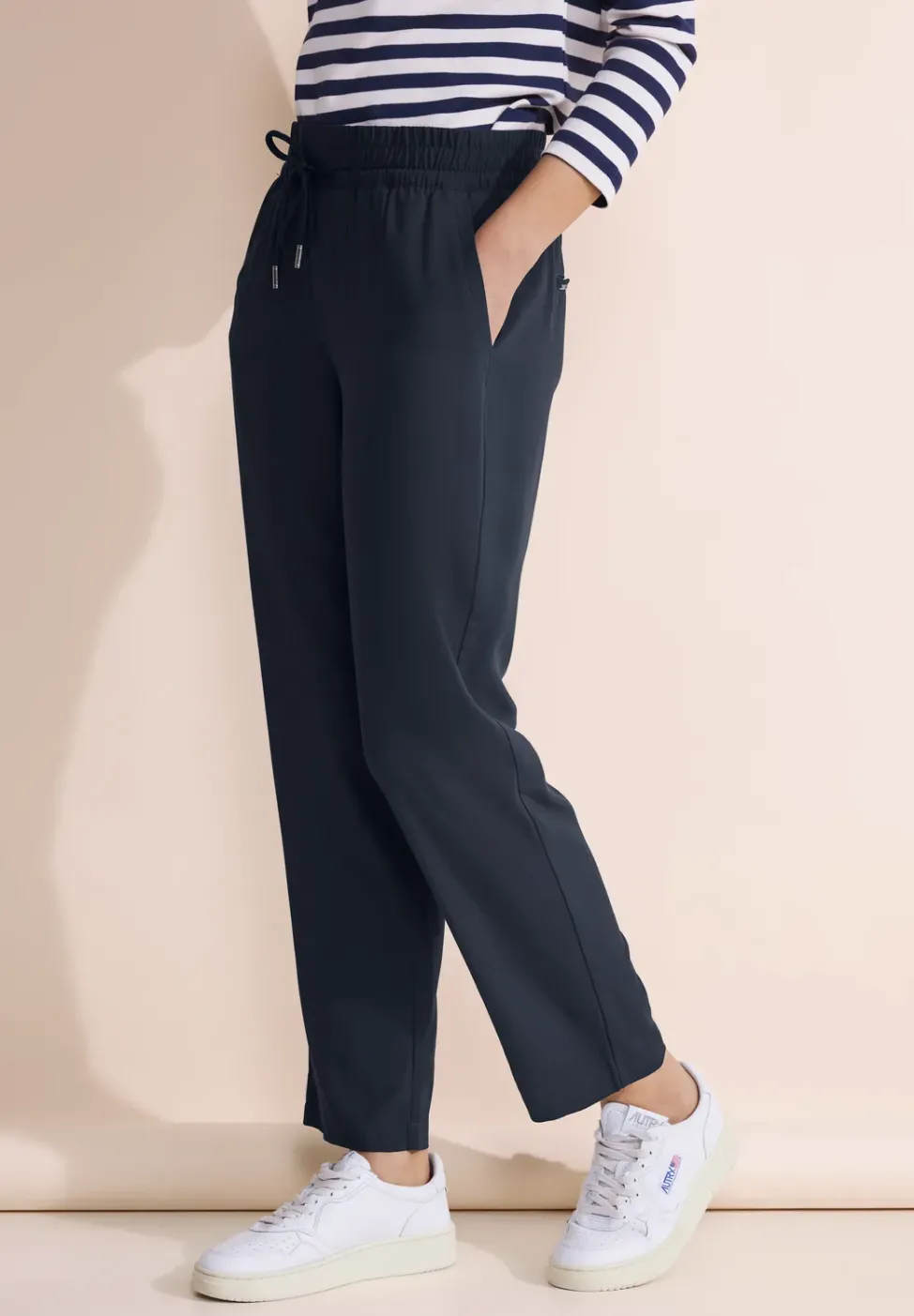 Viskose Loose Fit Hose