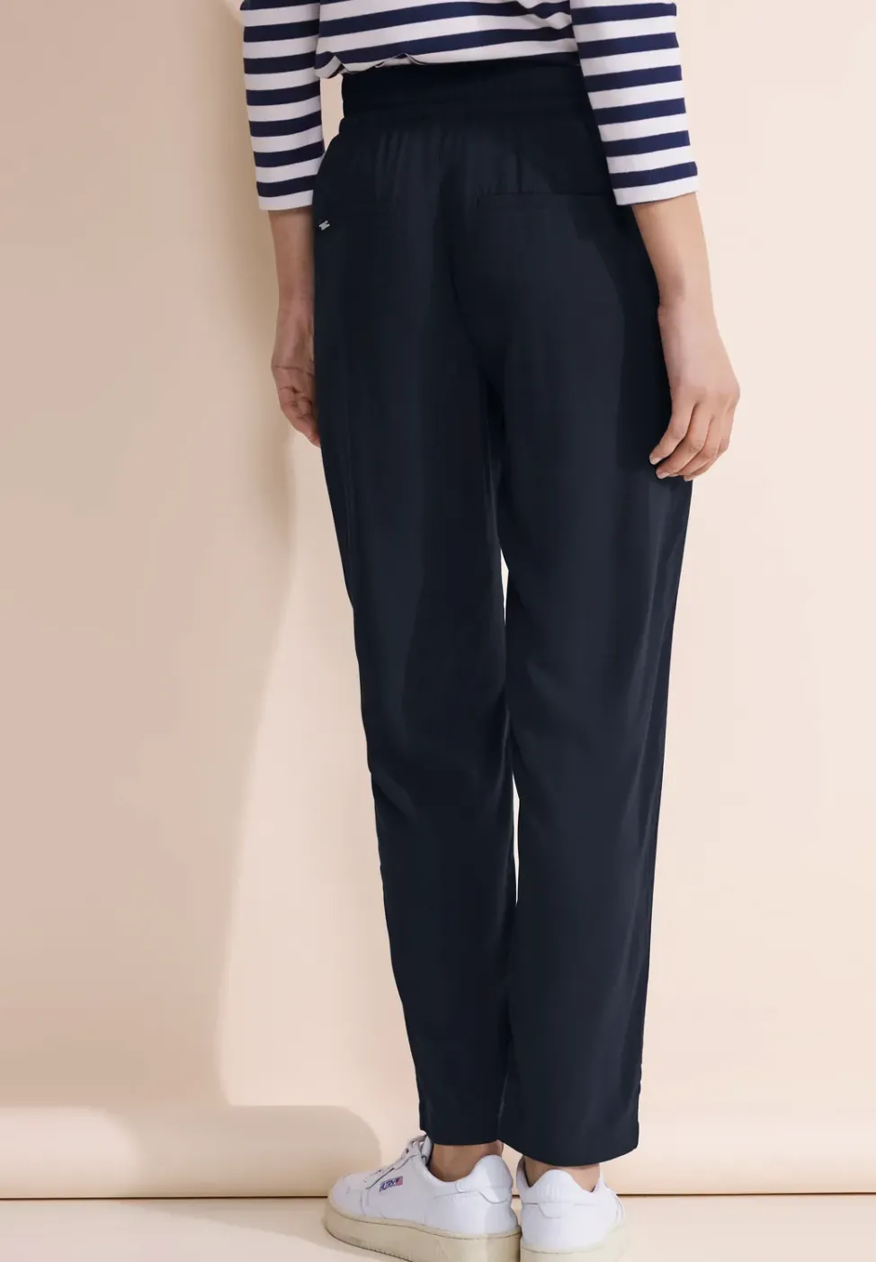 Viskose Loose Fit Hose