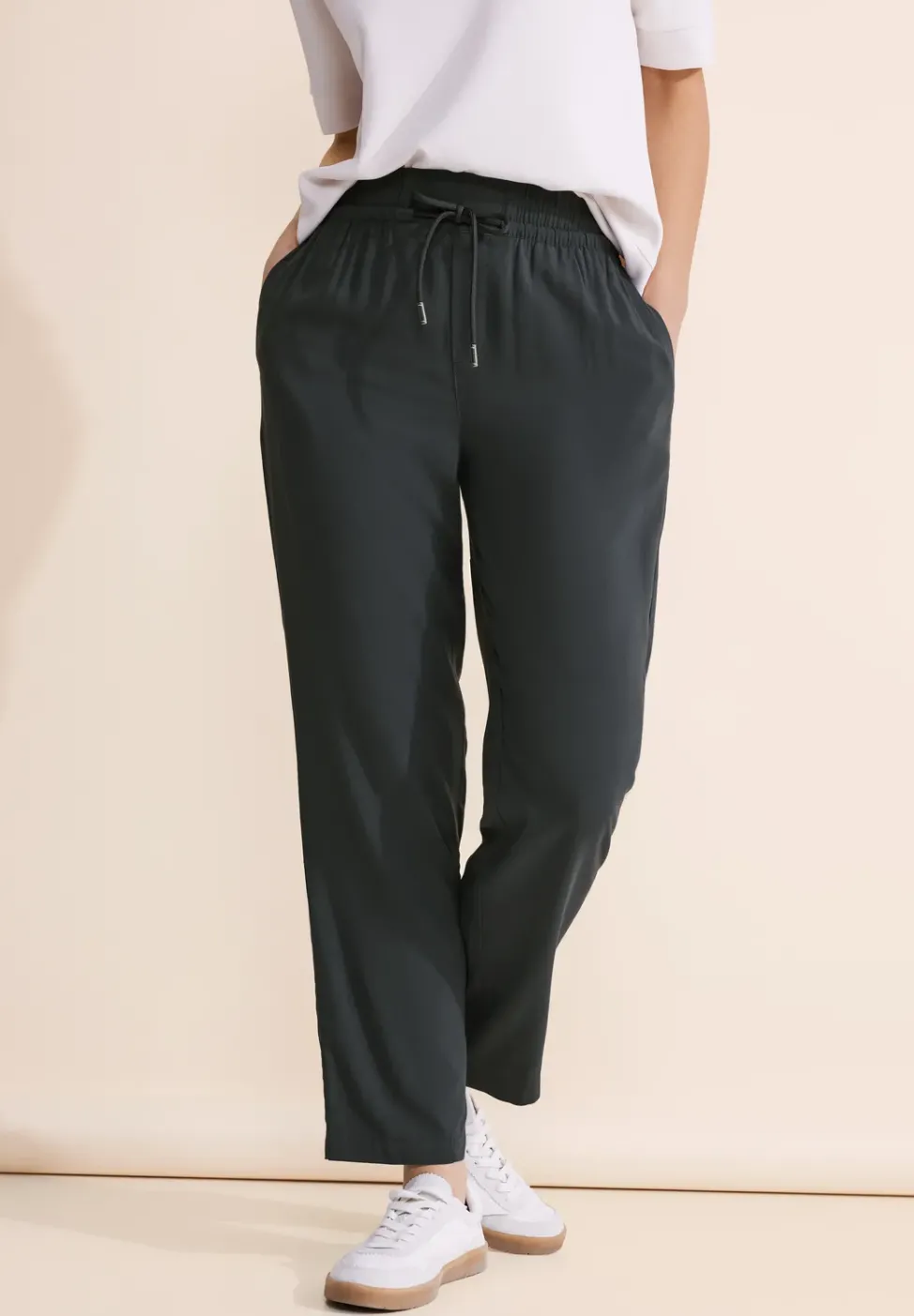 Viskose Loose Fit Hose