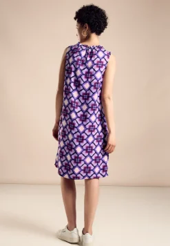 Viskose Print Kleid