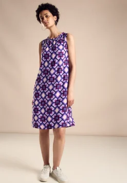 Viskose Print Kleid