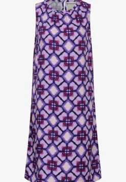 Viskose Print Kleid