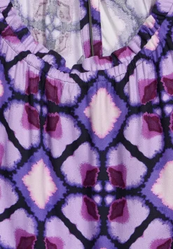 Viskose Print Kleid