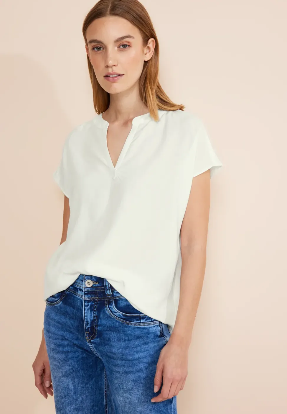 Viskose Blusenshirt