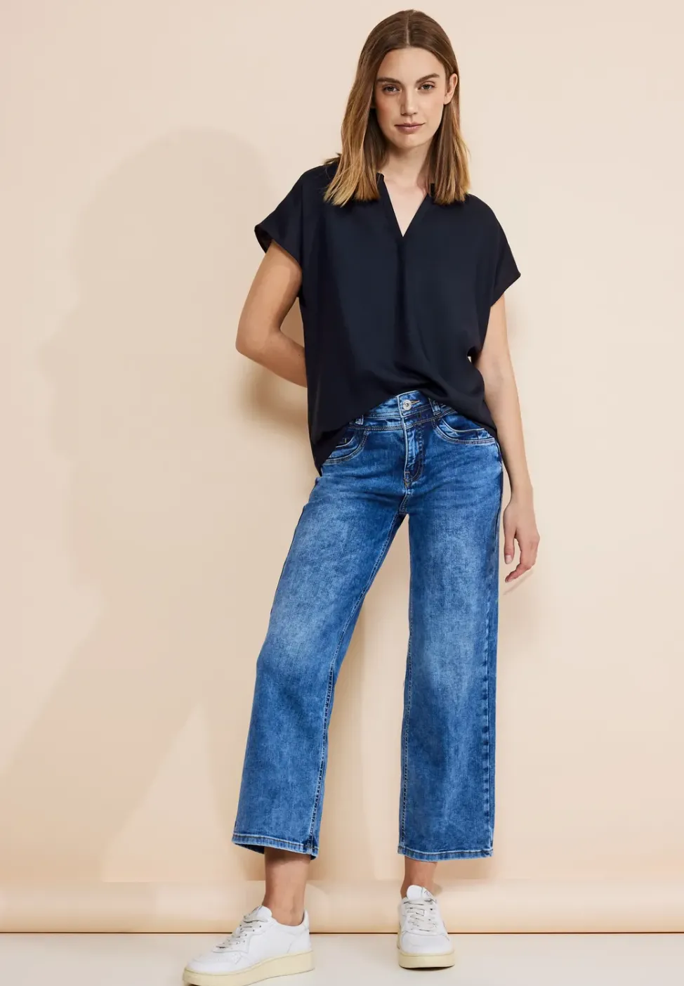 Viskose Blusenshirt