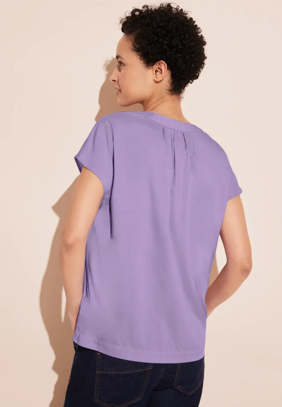 Viskose Blusenshirt