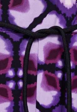 Viskose Hose mit Print