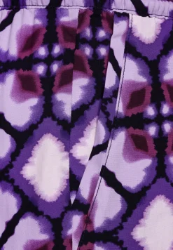 Viskose Hose mit Print