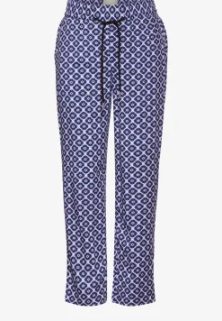Viskose Hose mit Print