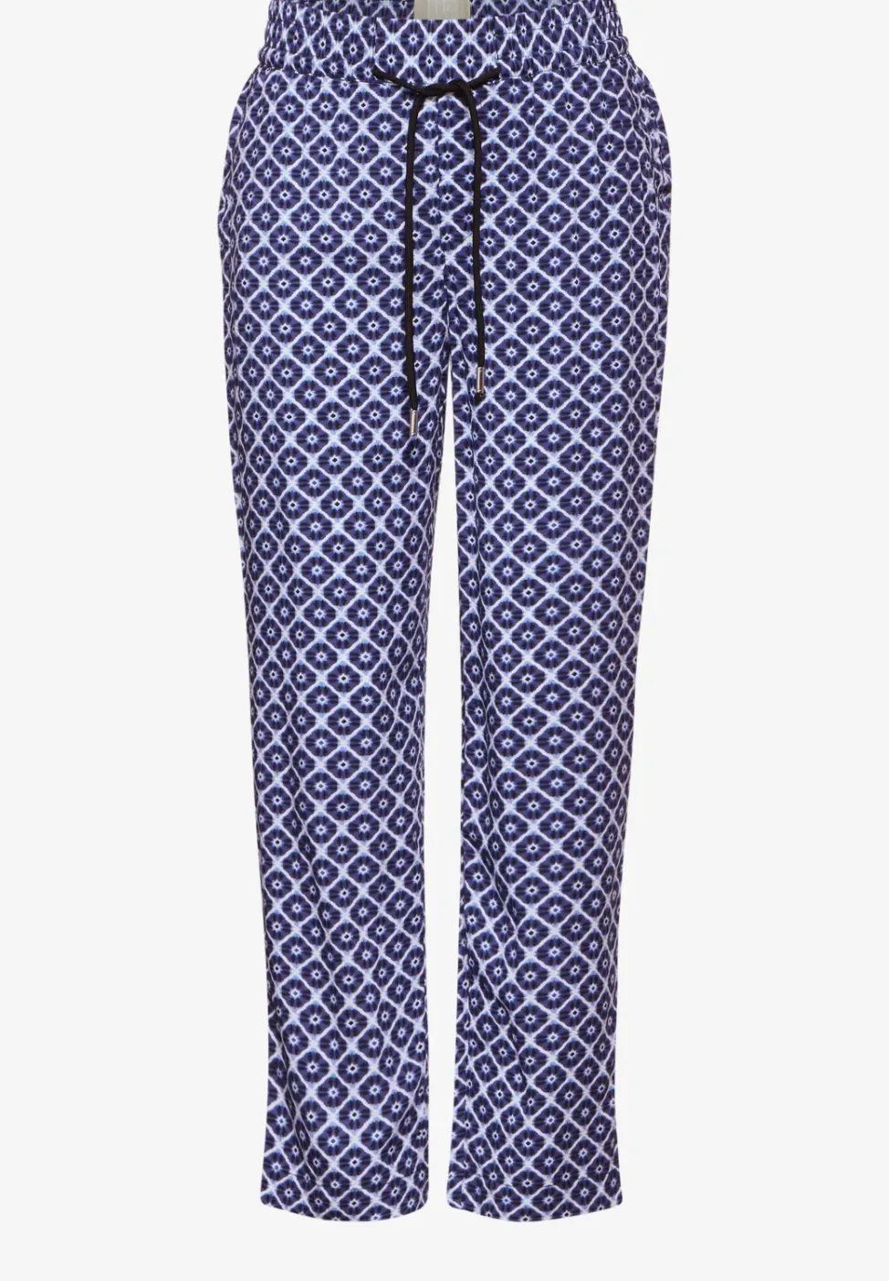 Viskose Hose mit Print