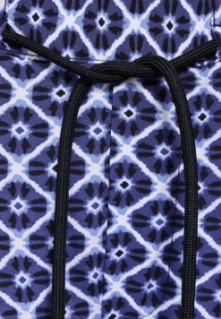 Viskose Hose mit Print