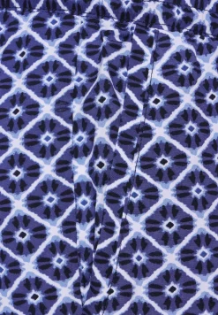 Viskose Hose mit Print