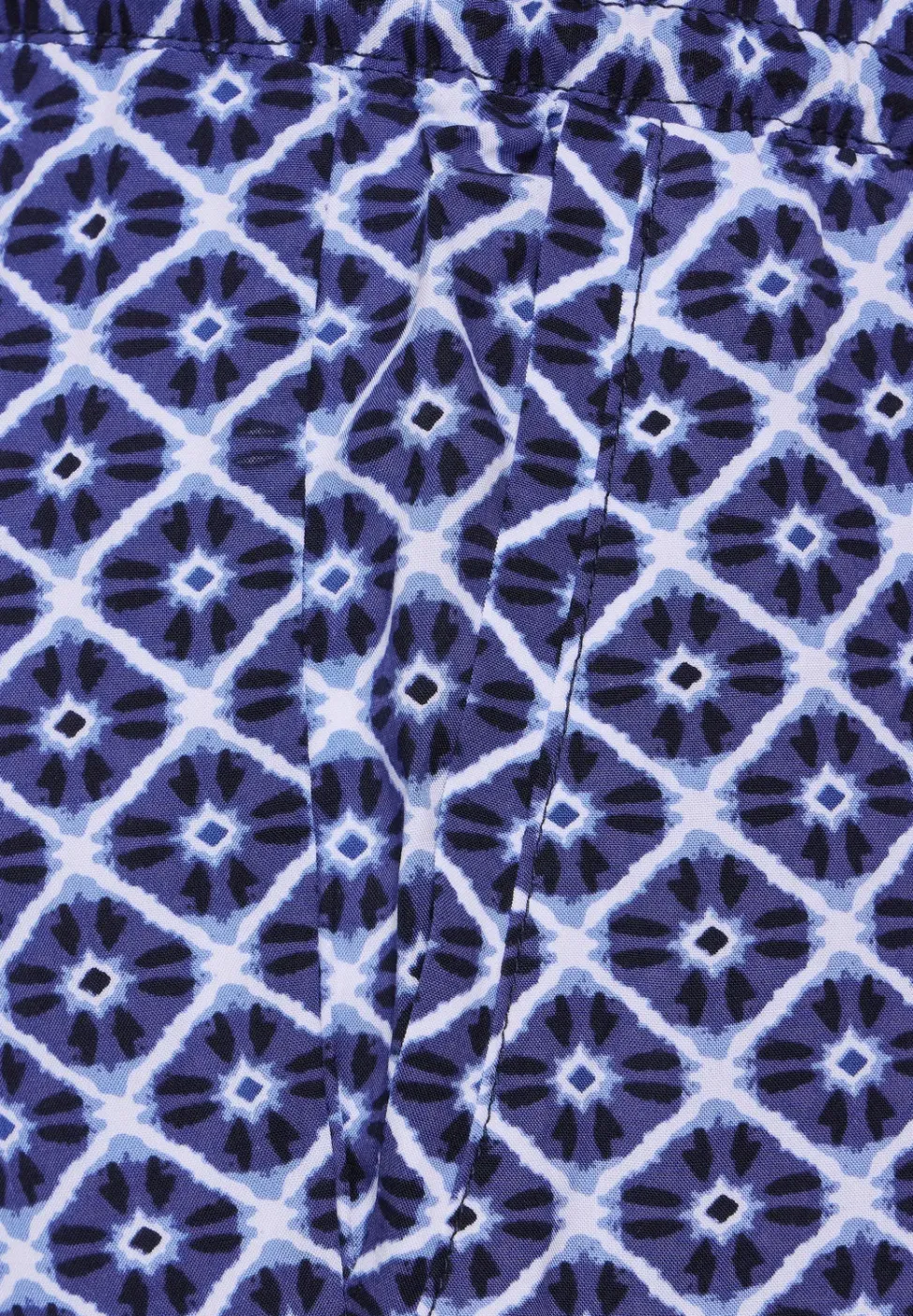 Viskose Hose mit Print