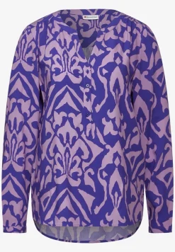 Viskose Print Bluse