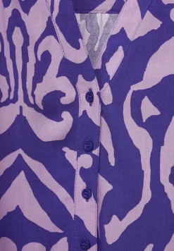 Viskose Print Bluse