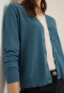 V-Neck Cardigan