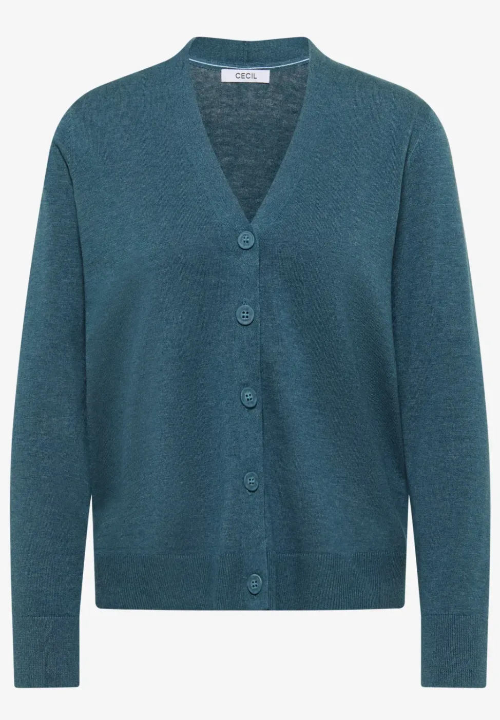 V-Neck Cardigan